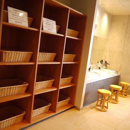 Hearts Capsule Hotel & Spa Hakata Fukuoka  Exterior photo