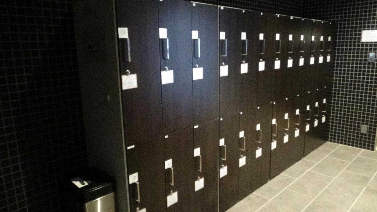 Hearts Capsule Hotel & Spa Hakata Fukuoka  Exterior photo