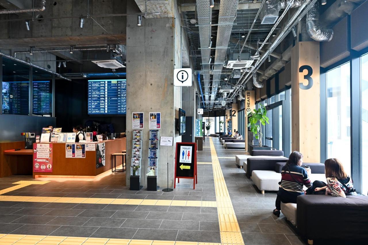 Hearts Capsule Hotel & Spa Hakata Fukuoka  Exterior photo