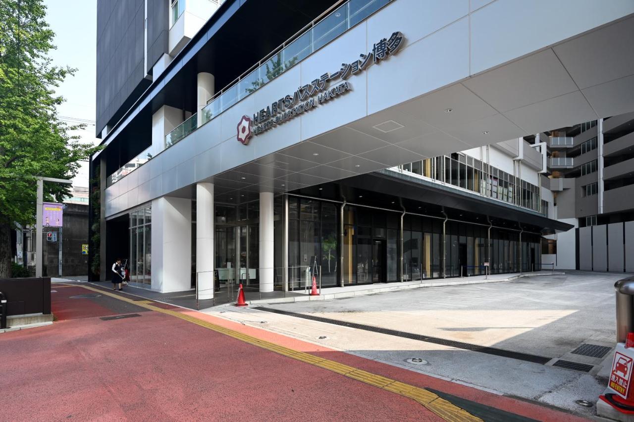 Hearts Capsule Hotel & Spa Hakata Fukuoka  Exterior photo