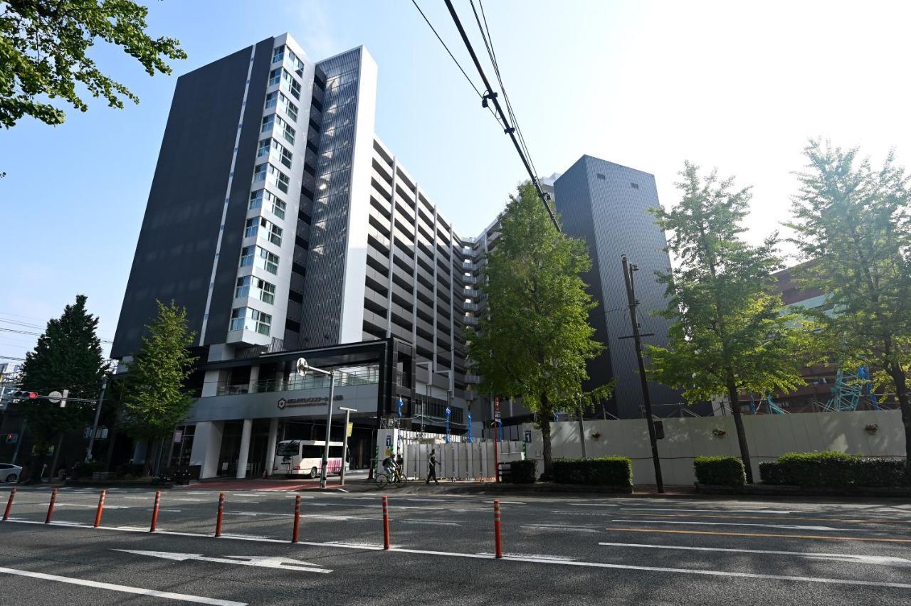 Hearts Capsule Hotel & Spa Hakata Fukuoka  Exterior photo