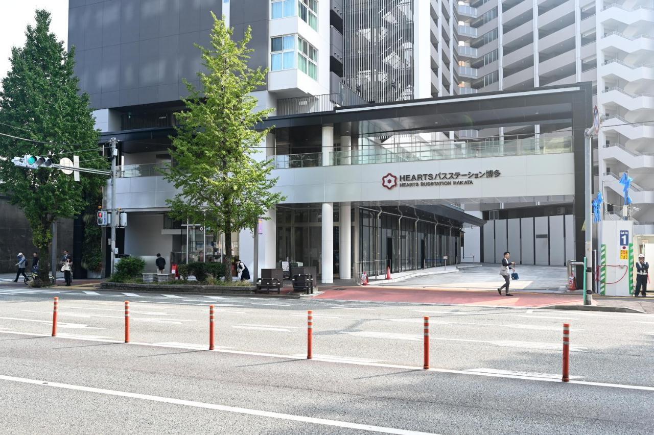 Hearts Capsule Hotel & Spa Hakata Fukuoka  Exterior photo